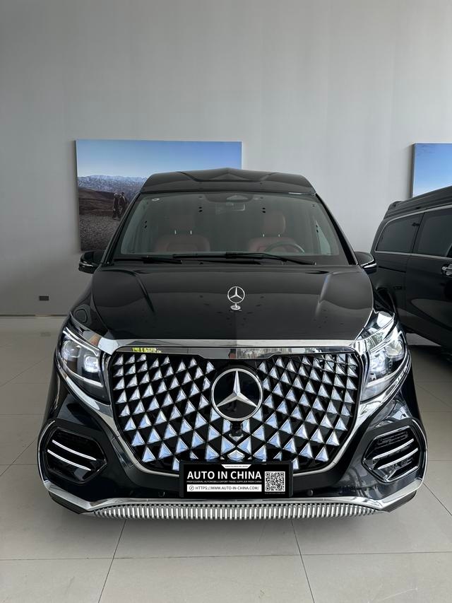 【AIC-JAN26】Mercedes-Benz V-Class 2024 V 300 L Long Wheelbase Luxury Edition| Chinese Used Car Exporter
