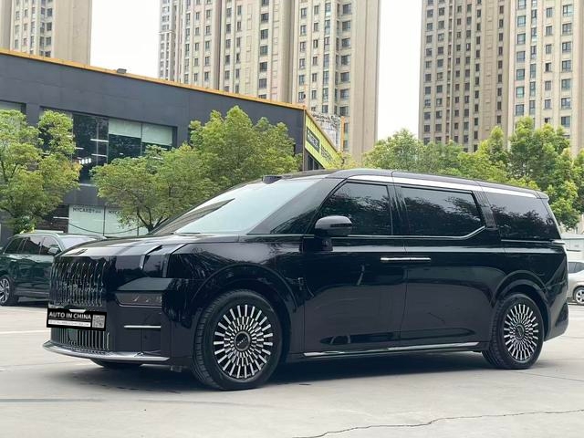 【AIC-JAN12】ZEEKR 009 2024 Model 7-Seat Aisle Version 2WD 108kWh | Chinese Used Car Exporter