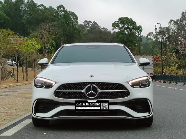 【AIC-JAN18】Mercedes-Benz C-Class 2025 Facelift C 200 L Sport Version| Chinese Used Car Exporter