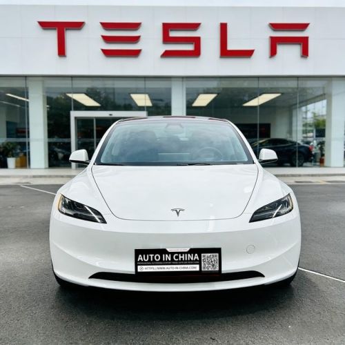 【AIC-JAN38】Tesla Model 3 2025 Facelift Long Range All-Wheel Drive Version| Chinese Used Car Exporter