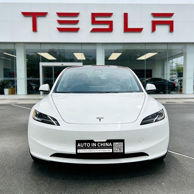 【AIC-JAN38】Tesla Model 3 2025 Facelift Long Range All-Wheel Drive Version| Chinese Used Car Exporter