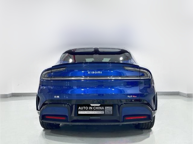 【AIC-JAN06】Xiaomi YU7 2025 Max AWD Long-Range High-Performance Version | Chinese Used Car Exporter
