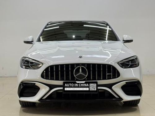 【AIC-JAN16】2025 Mercedes-Benz C-Class C 200 L Sport Edition| Chinese Used Car Exporter