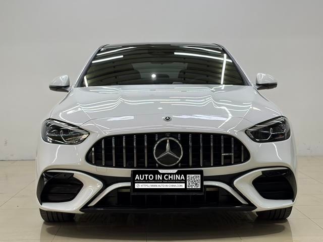 【AIC-JAN16】2025 Mercedes-Benz C-Class C 200 L Sport Edition| Chinese Used Car Exporter