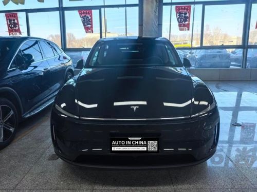 【AIC-JAN42】Tesla Model Y 2025 Long Range All-Wheel Drive version| Chinese Used Car Exporter