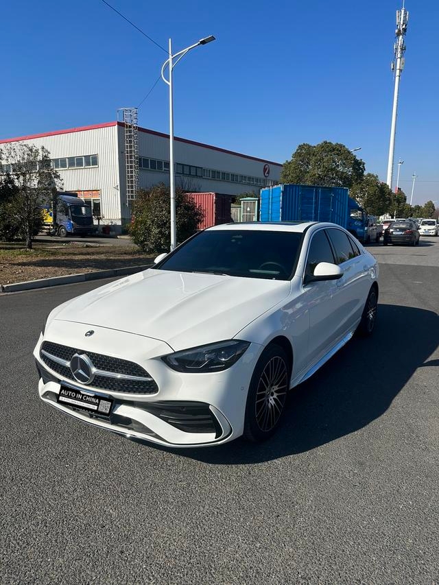 【AIC-JAN16】2024 Mercedes-Benz C-Class C 200 L Sport Edition | Chinese Used Car Exporter