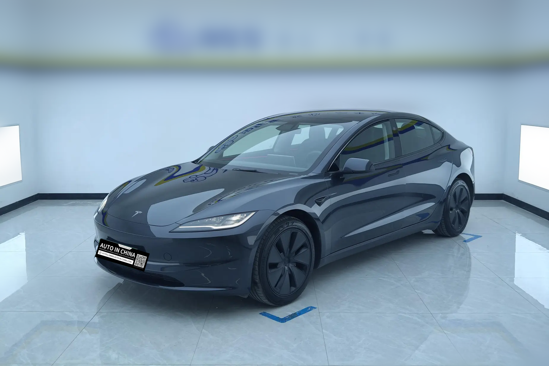 【AIC-JAN37】Tesla Model 3 2025 Rear-Wheel Drive version| Chinese Used Car Exporter