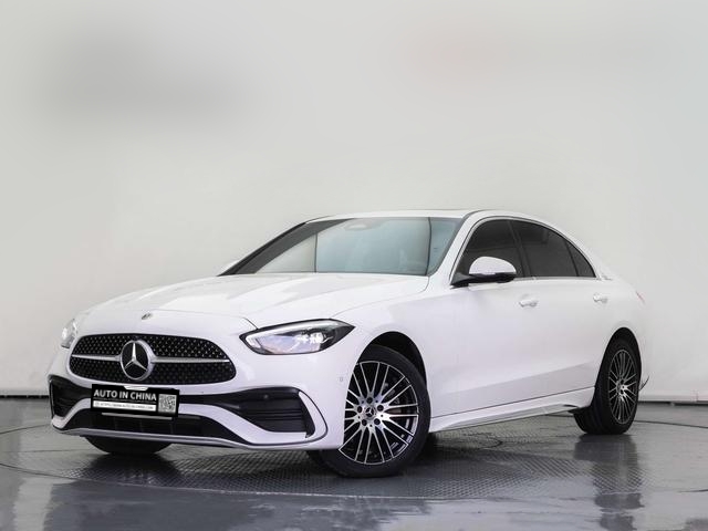 【AIC-JAN17】Mercedes-Benz C-Class 2023 model facelifted C 200 L Sport version | Chinese Used Car Exporter