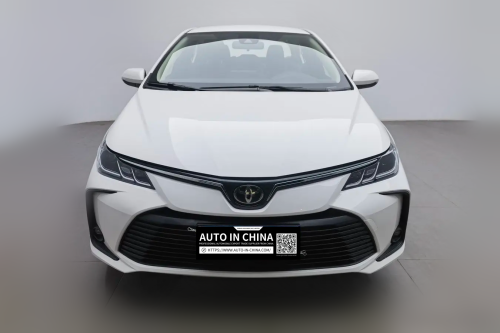 【AIC-JAN46】2024 Toyota Corolla 1.2T S-CVT Pioneer Edition| Chinese Used Car Exporter