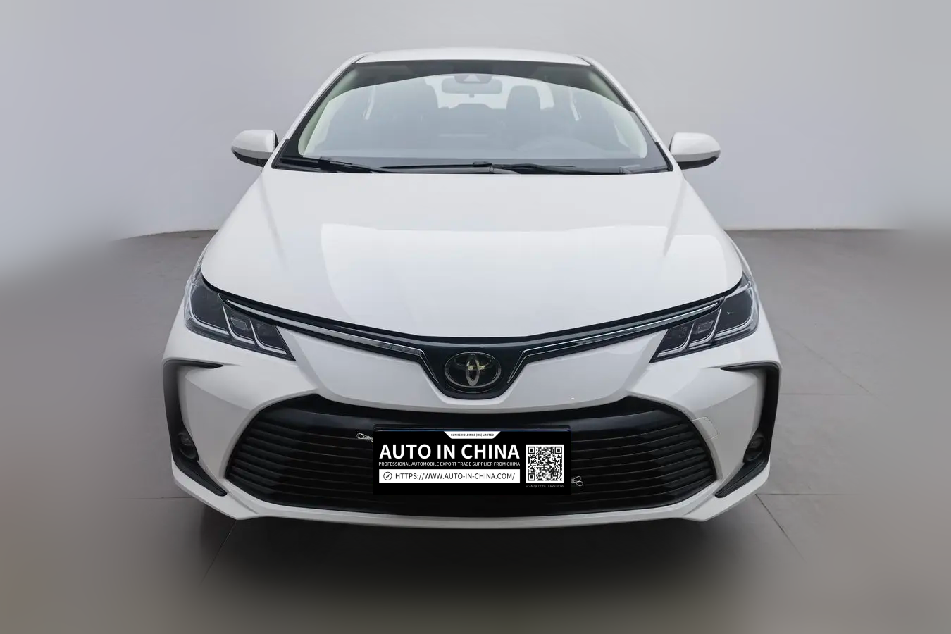 【AIC-JAN46】2024 Toyota Corolla 1.2T S-CVT Pioneer Edition| Chinese Used Car Exporter