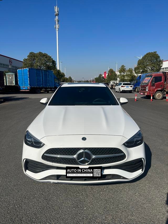 【AIC-JAN16】2024 Mercedes-Benz C-Class C 200 L Sport Edition | Chinese Used Car Exporter