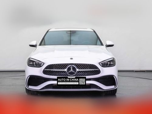 【AIC-JAN17】Mercedes-Benz C-Class 2023 model facelifted C 200 L Sport version | Chinese Used Car Exporter