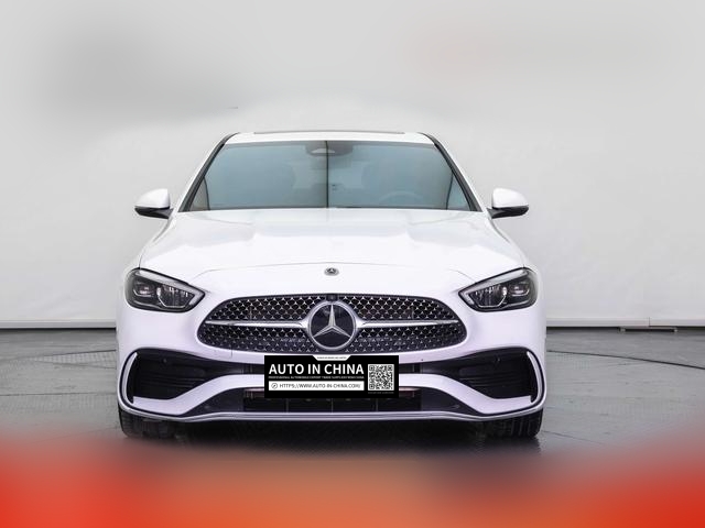 【AIC-JAN17】Mercedes-Benz C-Class 2023 model facelifted C 200 L Sport version | Chinese Used Car Exporter