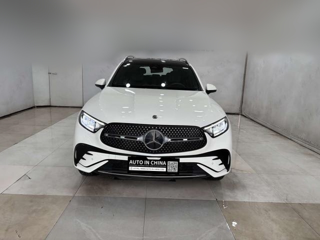 【AIC-JAN20】2023 Mercedes-Benz GLC Facelift: GLC 300 L 4MATIC Dynamic 7-Seater| Chinese Used Car Exporter
