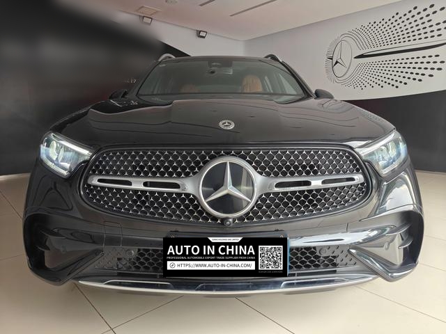 【AIC-JAN21】2025 Mercedes-Benz GLC Facelift: GLC 300 L 4MATIC Dynamic 5-seater| Chinese Used Car Exporter
