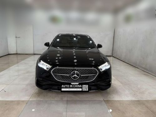 【AIC-JAN22】Mercedes-Benz E-Class PHEV 2024 E 350 e L Sport Sedan| Chinese Used Car Exporter