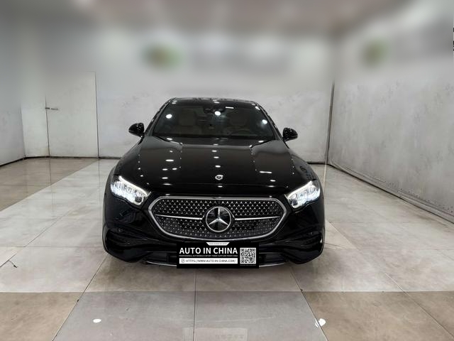 【AIC-JAN22】Mercedes-Benz E-Class PHEV 2024 E 350 e L Sport Sedan| Chinese Used Car Exporter