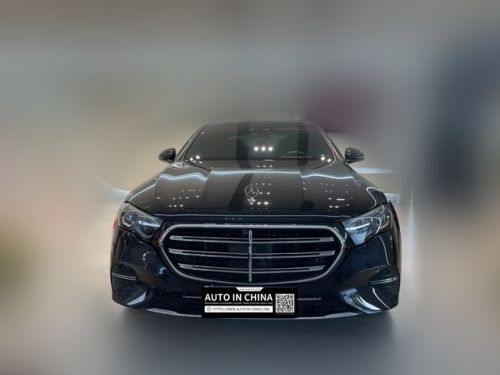 【AIC-JAN24】Mercedes-Benz E-Class PHEV 2024 E 350 e L Sport Sedan| Chinese Used Car Exporter