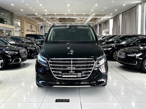 【AIC-JAN26】Mercedes-Benz V-Class 2024 V 300 L Long Wheelbase Luxury Edition| Chinese Used Car Exporter