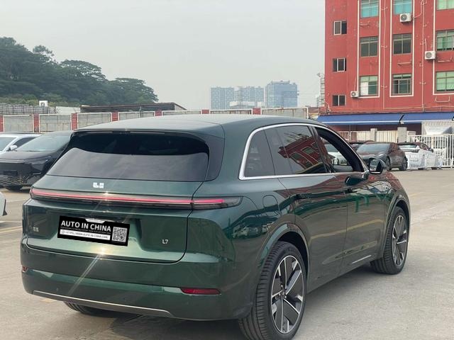 【AIC-JAN28】Li Auto L7 2025 Max Smart Upgrade Edition | Chinese Used Car Exporter