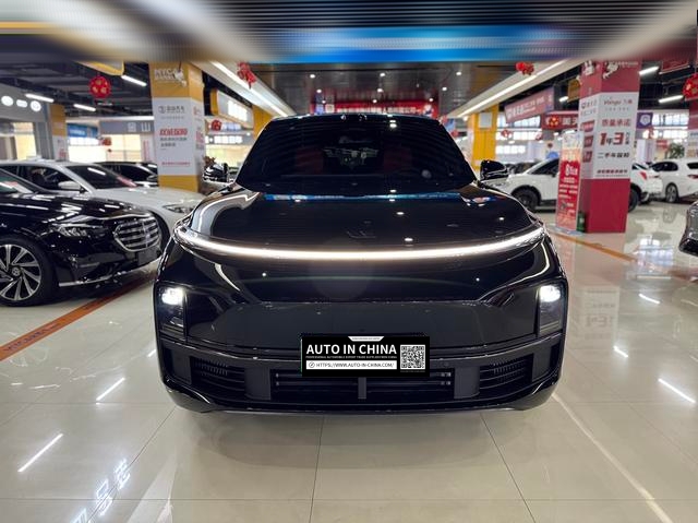 【AIC-JAN32】Li Auto L8 2025 Max Smart Upgrade Edition | Chinese Used Car Exporter
