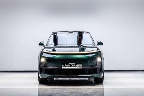 【AIC-JAN33】Li Auto L8 2025 Max Smart Upgrade Edition | Chinese Used Car Exporter