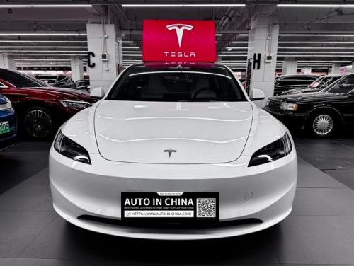 【AIC-JAN38】Tesla Model 3 2025 Rear-Wheel Drive version| Chinese Used Car Exporter