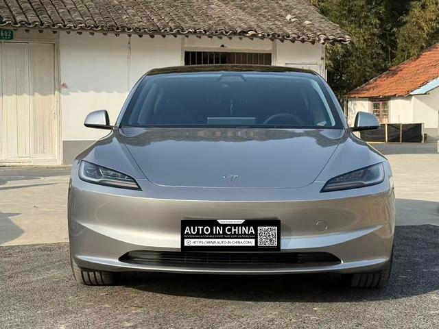 【AIC-JAN39】Tesla Model 3 2025 Rear-Wheel Drive version| Chinese Used Car Exporter