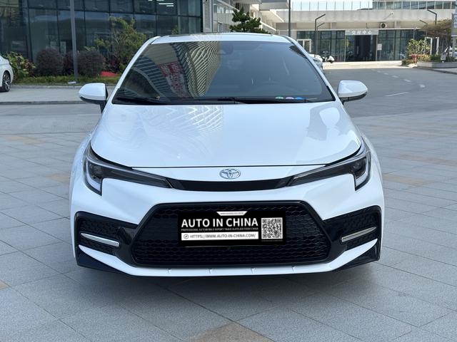 【AIC-JAN43】2024 Toyota Levin 185T Sport Version| Chinese Used Car Exporter