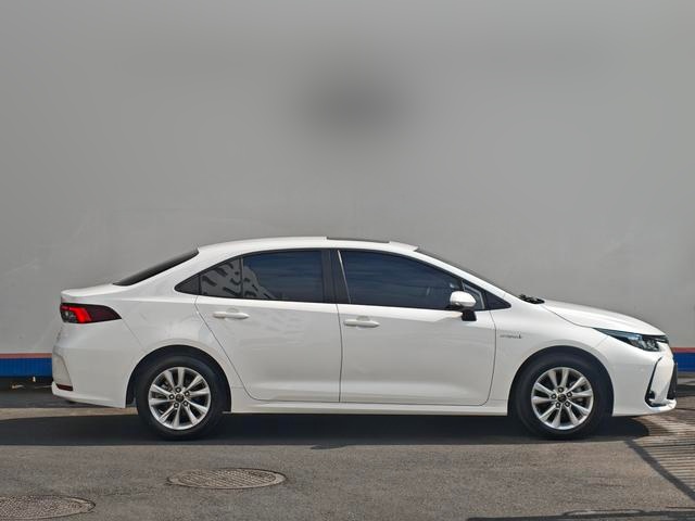 【AIC-JAN46】2024 Toyota Corolla 1.2T S-CVT Pioneer Edition| Chinese Used Car Exporter