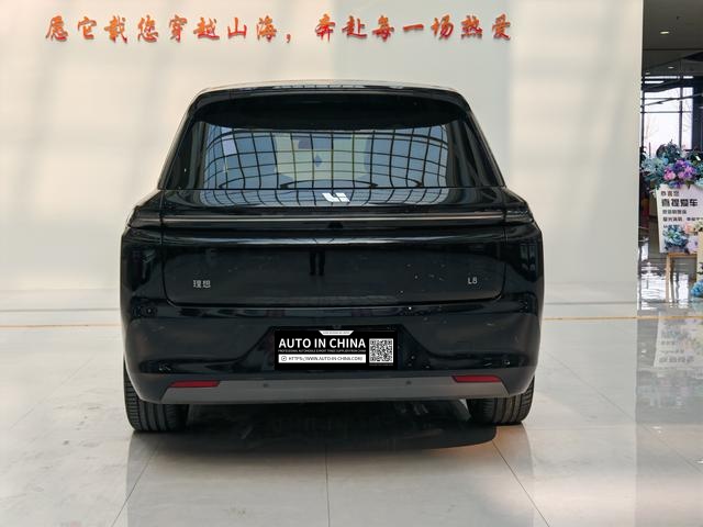 【AIC-JAN31】Li Auto L8 2025 Ultra Smart Upgrade Edition | Chinese Used Car Exporter