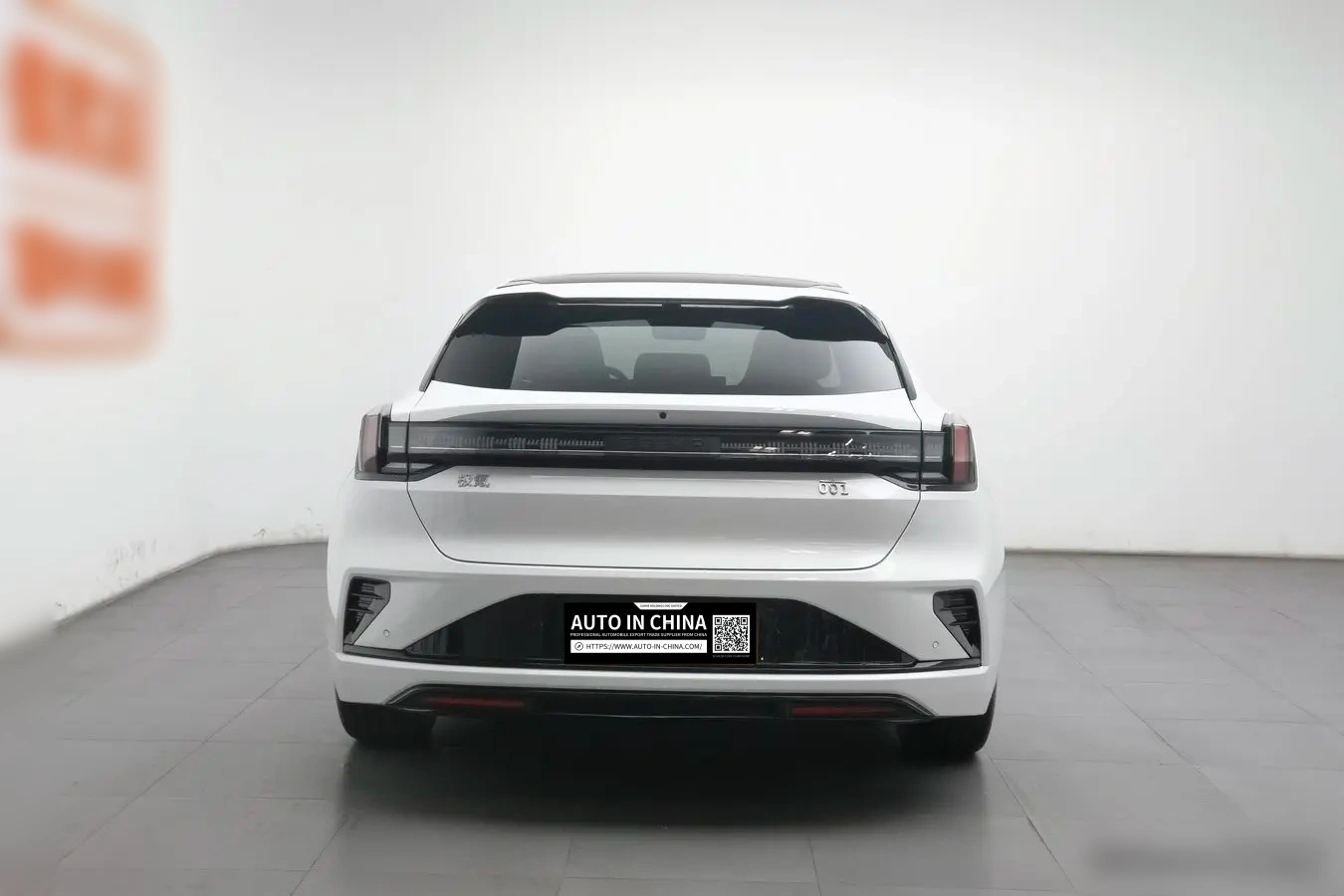 【AIC-JAN09】ZEEKR 001 2026 Ultra Edition 103 kWh AWD | Chinese Used Car Exporter