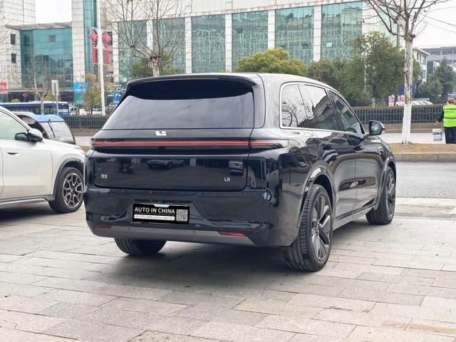 【AIC-JAN32】Li Auto L8 2024 Max Version | Chinese Used Car Exporter