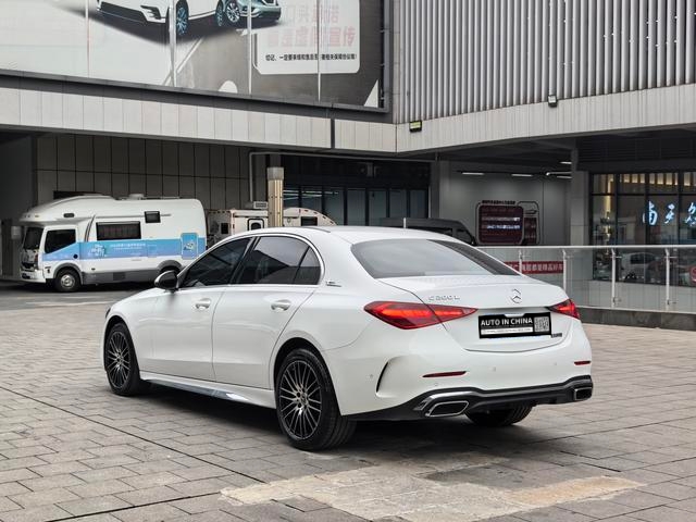 【AIC-JAN17】2025 Mercedes-Benz C-Class C 200 L Sport Edition| Chinese Used Car Exporter