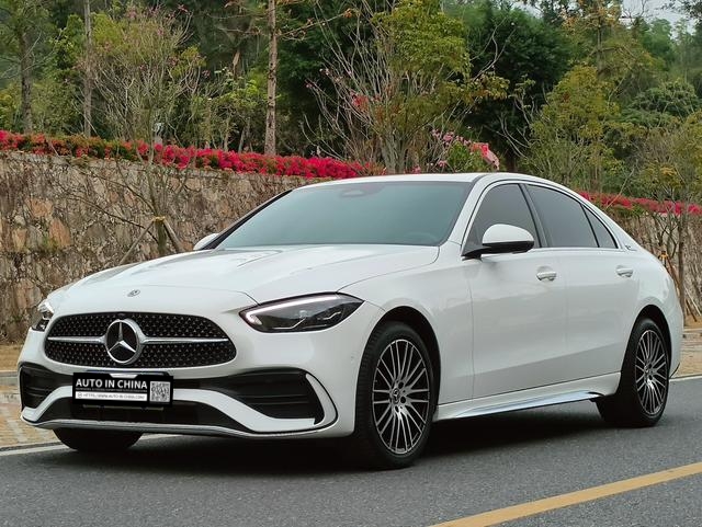 【AIC-JAN18】Mercedes-Benz C-Class 2025 Facelift C 200 L Sport Version| Chinese Used Car Exporter