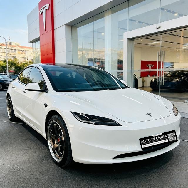 【AIC-JAN38】Tesla Model 3 2025 Facelift Long Range All-Wheel Drive Version| Chinese Used Car Exporter