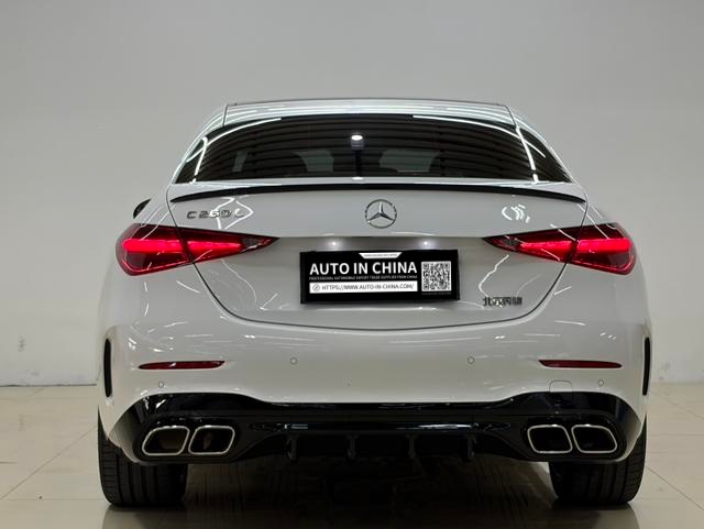 【AIC-JAN16】2025 Mercedes-Benz C-Class C 200 L Sport Edition| Chinese Used Car Exporter