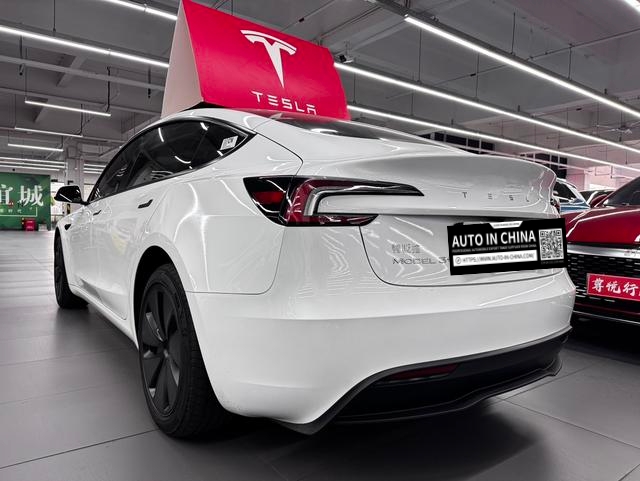 【AIC-JAN38】Tesla Model 3 2025 Rear-Wheel Drive version| Chinese Used Car Exporter