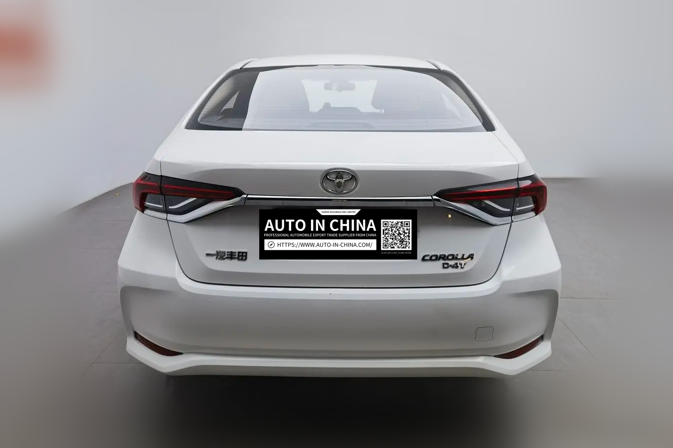 【AIC-JAN46】2024 Toyota Corolla 1.2T S-CVT Pioneer Edition| Chinese Used Car Exporter