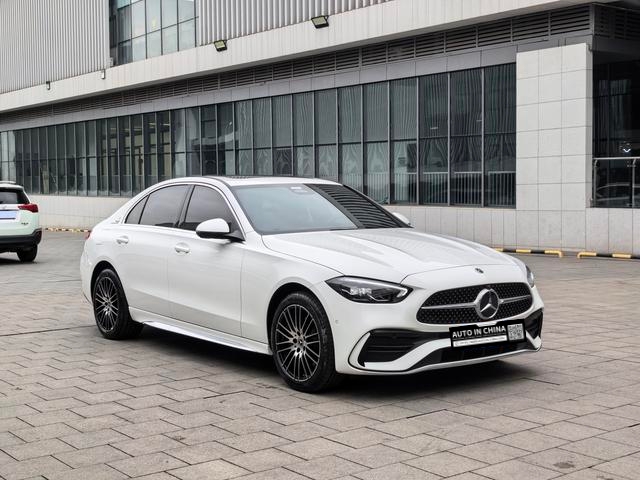【AIC-JAN18】Mercedes-Benz C-Class 2024 C 200 L Sport | Chinese Used Car Exporter