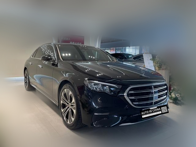 【AIC-JAN24】Mercedes-Benz E-Class PHEV 2024 E 350 e L Sport Sedan| Chinese Used Car Exporter