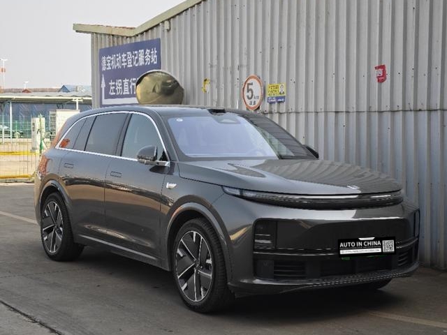 【AIC-JAN30】Li Auto L7 2025 Ultra Smart Upgrade Edition | Chinese Used Car Exporter