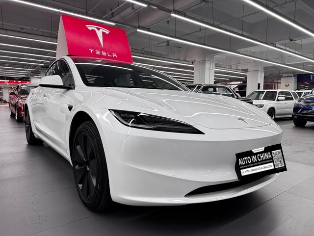 【AIC-JAN38】Tesla Model 3 2025 Rear-Wheel Drive version| Chinese Used Car Exporter