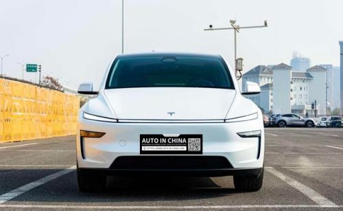 【AIC-JAN40】Tesla Model Y 2025 Long Range All-Wheel Drive version| Chinese Used Car Exporter