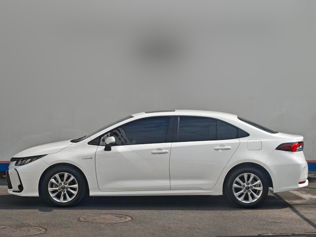 【AIC-JAN46】2024 Toyota Corolla 1.2T S-CVT Pioneer Edition| Chinese Used Car Exporter