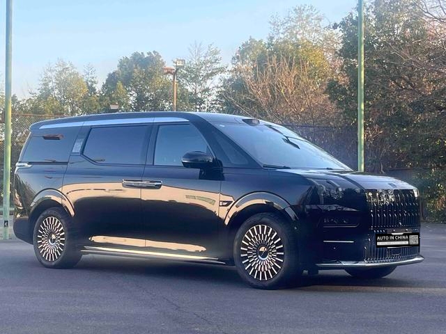 【AIC-JAN13】ZEEKR 009 2024 Model 7-Seat Aisle Version 2WD 108kWh | Chinese Used Car Exporter