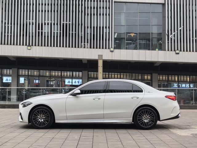 【AIC-JAN17】2025 Mercedes-Benz C-Class C 200 L Sport Edition| Chinese Used Car Exporter