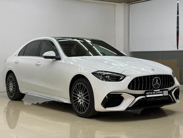 【AIC-JAN16】2025 Mercedes-Benz C-Class C 200 L Sport Edition| Chinese Used Car Exporter