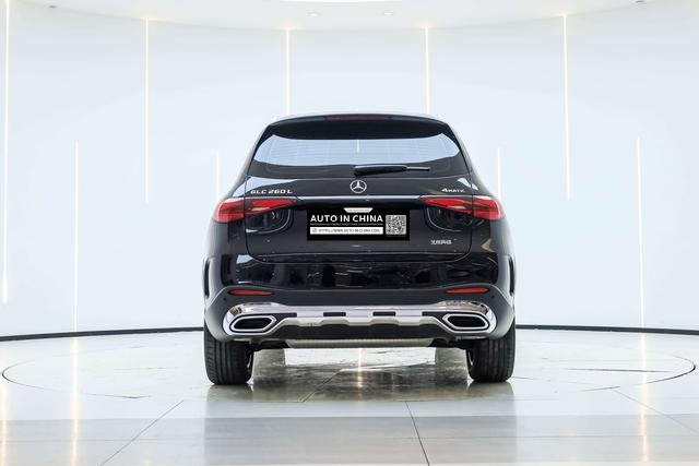 【AIC-JAN19】2025 Mercedes-Benz GLC 260 L 4MATIC Luxury 5-seater| Chinese Used Car Exporter