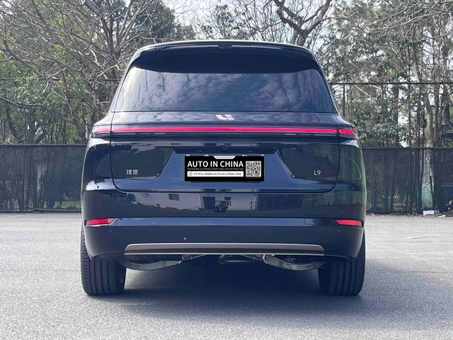 【AIC-JAN34】Li Auto L9 2025 Ultra Smart Upgrade Edition| Chinese Used Car Exporter
